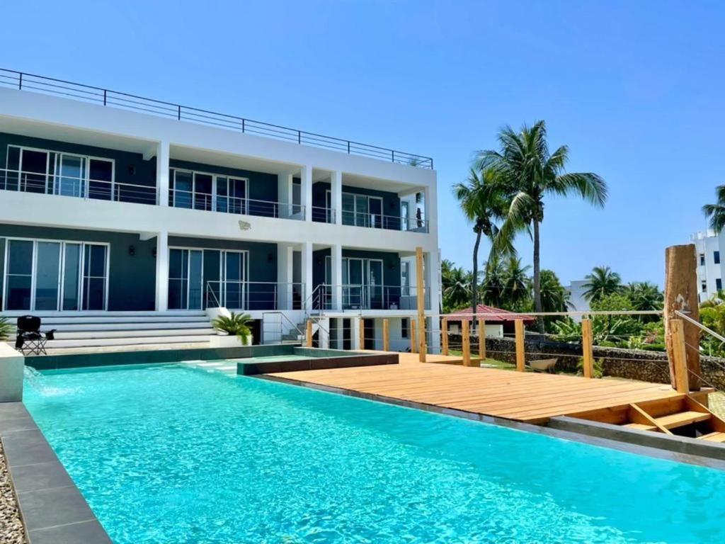 Viue Encuentro, Infinity Pool And A/C Appartement Cabarete Buitenkant foto